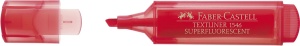 Textmarker Rosu Superfluroscent 1564 Faber-Castell - Img 2