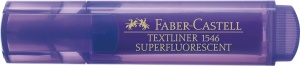 Textmarker Violet Superfluroscent 1564 Faber-Castell - Img 4