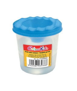 Vas Plastic pentru Pictura Mic Colour Kids Pigna