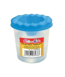 Vas Plastic pentru Pictura Mic Colour Kids Pigna
