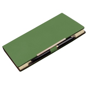 Agenda nedatata lux A5 verde