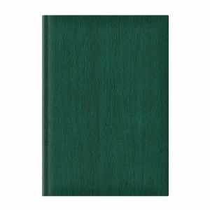 Agenda Vivione A5, nedatata, hartie offset alb, coperta verde