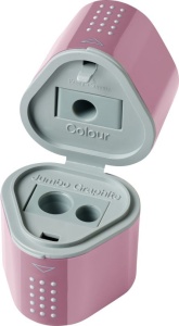 Ascuțitoare Triplă Grip 2001 Rose Faber-Castell - Img 3