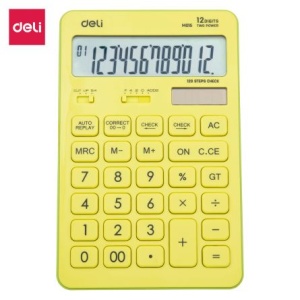 Calculator Birou 12Dig Vernil Pastel