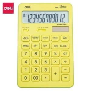 Calculator Birou 12Dig Vernil Pastel