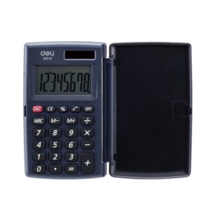 Calculator Buzunar 8Dig Deli - Img 3
