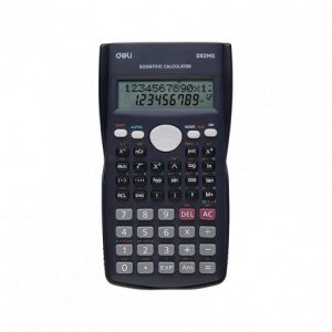 Calculator Științific 12Dig 240F 82MS Deli