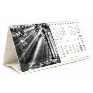 Calendar de birou cu imagini Alb si Negru - Img 3