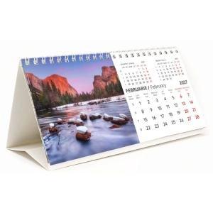 Calendar de birou cu imagini Munti - Img 5
