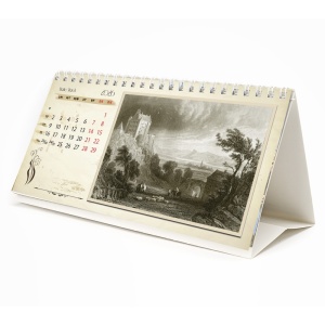 Calendar de birou cu imagini Vintage 2 - Img 4