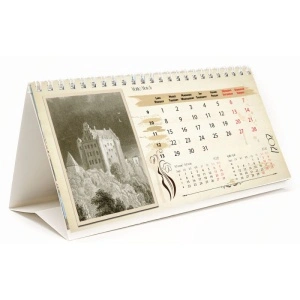 Calendar de birou cu imagini Vintage 2 - Img 3