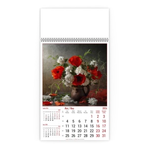 Calendar de Perete Buchete - Img 6