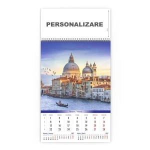 Calendar de Perete cu imagini Europa - Img 3