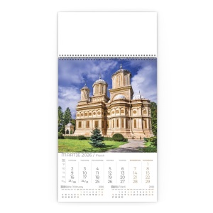 Calendar de Perete Edificii religioase - Img 4