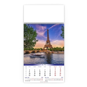 Calendar de Perete Europa - Img 6
