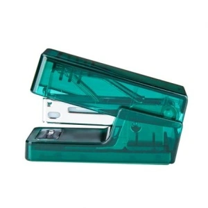 Capsator 12 Coli 24/6 Mini Nu Sign Verde Transparent Deli