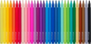 Carioca 30 Culori Grip Faber-Castell - Img 2