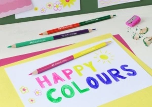 Creioane Colorate 36+3 Culori Eco Faber-Castell - Img 3