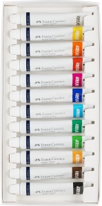 Culori Acrilice 12 Culori 20ml Faber-Castell - Img 3