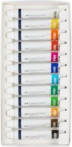 Culori Acrilice 12 Culori 20ml Faber-Castell - Img 3