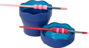 Cutie Apa Click-Go Albastra Faber-Castell - Img 5