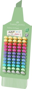 Display 60Buc Textmarker Pastel 1546 Faber-Castell - Img 1