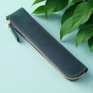 Etui Verde Pentru Stilou
