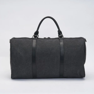 Geanta Bowling Sport Neagra Din Material Textil - Img 3