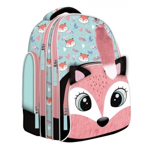 Ghiozdan St.Majewski Bambino Fox, 2 compartimente