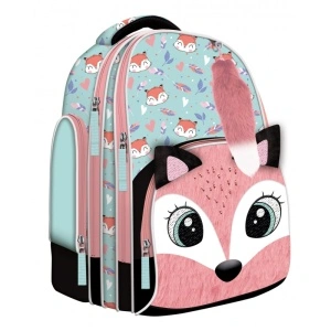 Ghiozdan St.Majewski Bambino Fox, 2 compartimente