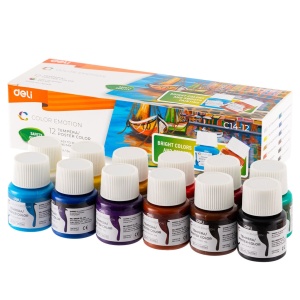 Guase 12 Culori 25ml Color Emotion Deli - Img 1