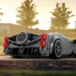 LEGO Speed Champions, Pagani Utopia, 249 piese - Img 7