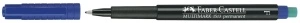 Marker Permanent Albastru F Multimark Faber-Castell - Img 4
