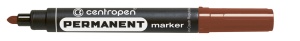 Marker Permanent Maro Varf Rotund 2.5mm 8556 Centropen
