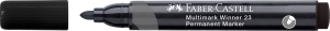 Marker Permanent Nergru Varf Rotund Multimark Winner 23 Faber-Castell - Img 2