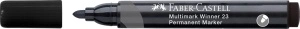 Marker Permanent Nergru Varf Rotund Multimark Winner 23 Faber-Castell - Img 2