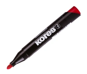 Marker Permanent Rosu Varf Rotund 3mm Kores - Img 2