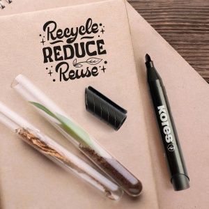 Marker Permanent Set 4 Eco Kores - Img 6