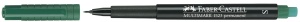 Marker Permanent Verde S Multimark Faber-Castell - Img 3