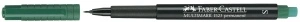 Marker Permanent Verde S Multimark Faber-Castell - Img 3