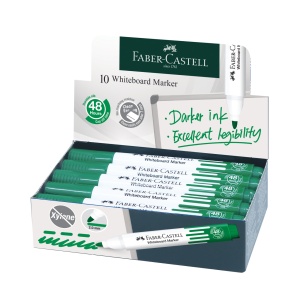 Marker Whiteboard vf Rotund Verde W20 Faber-Castell - Img 5