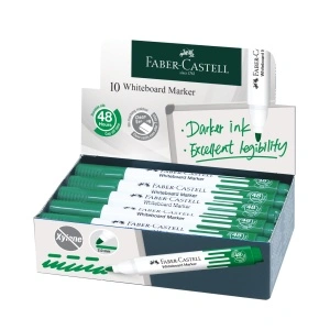 Marker Whiteboard vf Rotund Verde W20 Faber-Castell - Img 5