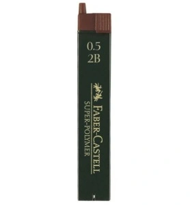 Mina Creion 0,5mm 2B Super-Polymer Faber-Castell