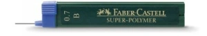 Mina Creion 0,7mm B Super-Polymer Faber-Castell - Img 2