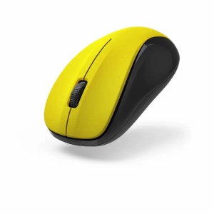 Mouse Hama MW-300 V2, optic, 3 butoane,galben