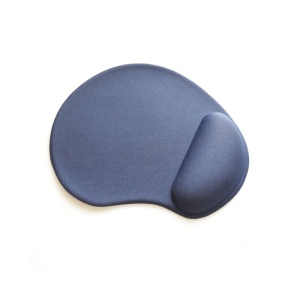 Mousepad Omega, suport pentru incheietura cu gel moale si confortabil, 23x18cm, bleumarin - Img 2