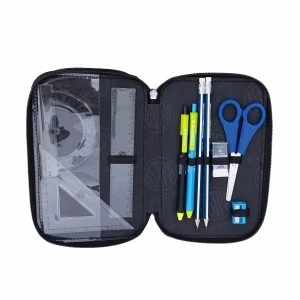 Penar echipat Astra AC31 Jumbo Blue Pixel, 3 compartimente - Img 3
