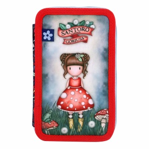 Penar echipat Gorjuss, 3 compartiment Little Mushroom - Img 1