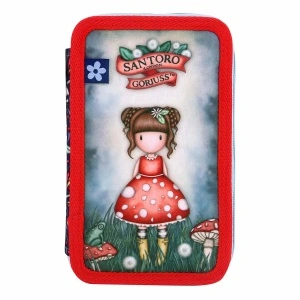 Penar echipat Gorjuss, 3 compartiment Little Mushroom
