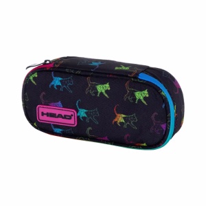 Penar scolar Astra, neechipat, 1 compartiment, colectia Kitty Rainbow - Img 1